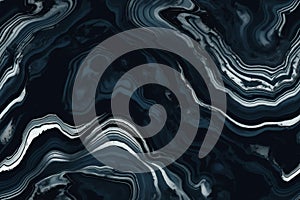 Obsidian mineral texture seamless pattern. AI generated.