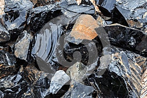 Obsidian Mineraloid