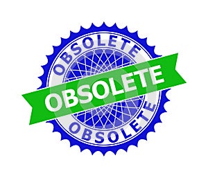 OBSOLETE Bicolor Clean Rosette Template for Watermarks