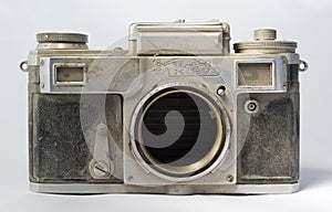 Obsolete camera.