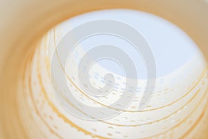 Obsolete data storage technology, old punched taper,  software retro