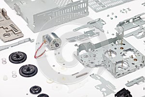 Obsolete electronics parts