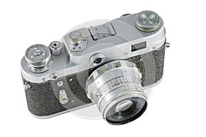 Obsolete film camera