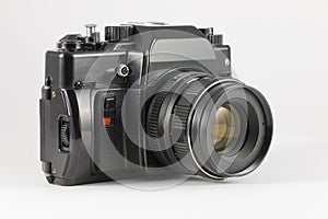 Obsolete Film SLR camera