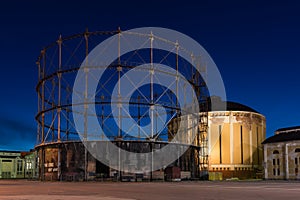 Obsolete Gas Holders