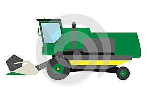 Obsolete green harvester