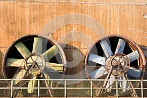 Obsolete Industrial Turbines photo