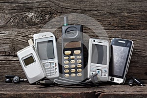 Obsolete mobile phone