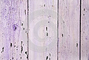 Obsolete painted planks