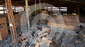 Obsolete primitive brick production