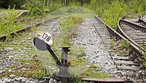 Obsolete railway