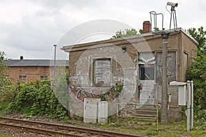 Obsolete Railway Shack