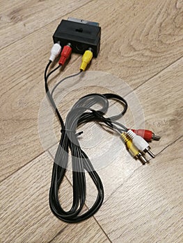 Obsolete RCA plugs for camcorders and old tv sets