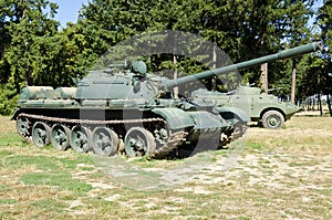 Obsolete Soviet Tanks photo