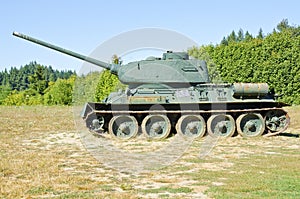 Obsolete Soviet Tanks