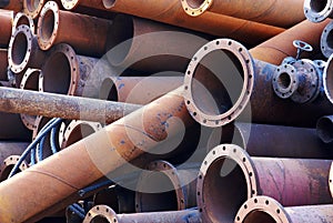 Obsolete steel pipe 2