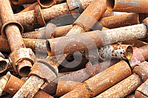 obsolete steel pipes