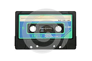Obsolete tape cassette photo
