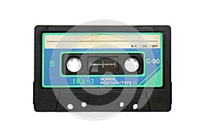 Obsolete tape cassette