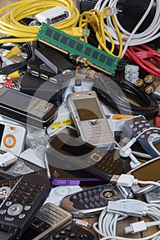 Obsolete Technology - Obsolete electrical waste for recycling