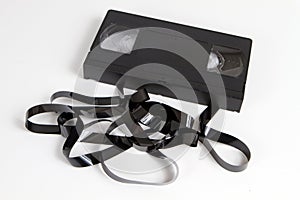 Obsolete Video Tape Cassette photo