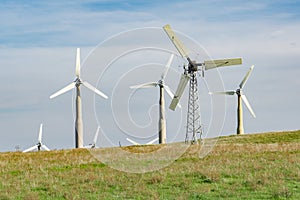 Obsolete Wind Turbines