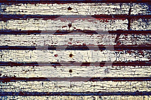 Obsolete wooden wall, textured background