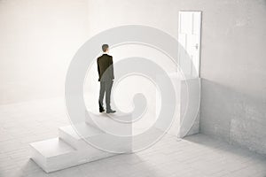 Obstacle overcoming missing step