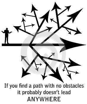 Obstacles photo