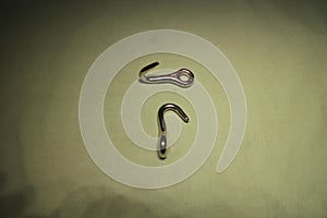 Obstetric eye hook photo