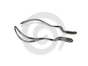 Obstetrical Forceps Or Baby Forceps photo