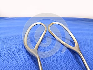 Obstetrical Forceps Or Baby Forceps photo