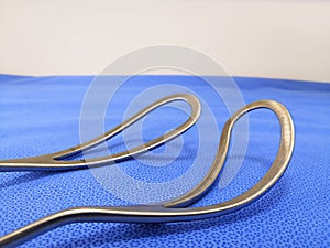Obstetrical Forceps Or Baby Forceps photo