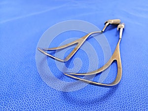 Obstetrical Forceps Or Baby Forceps photo