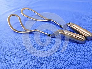 Obstetrical Forceps Or Baby Forceps photo