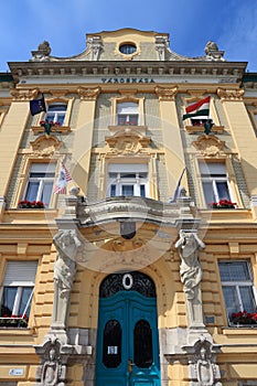 Obuda district, Budapest city