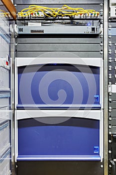 Obvan control panels racks