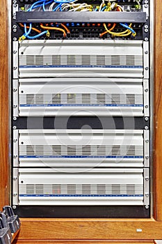 Obvan control panels racks