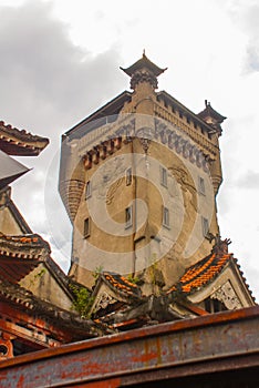 Ocampo Pagoda. Manila, Philippines.