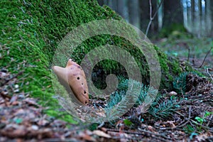 Ocarina - Ñeramic wind musical instrument