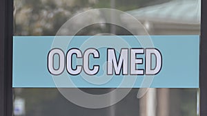 OCC Medical Occupational Medicine