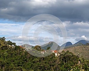 Occupaition of the Atlantic Forest in Itaipava