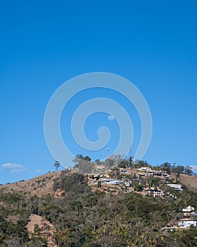 Occupaition of the Atlantic Forest in Petropolis