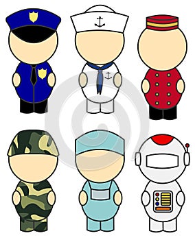 Occupation costumes