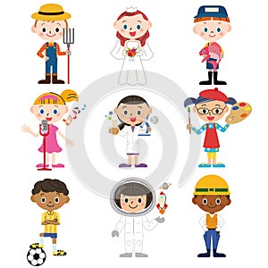 Occupation of the dream