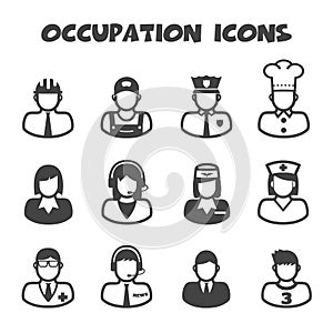 Occupation icons