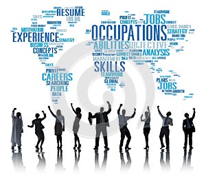 Occupation Job Careers Expertise Human Resources Concept