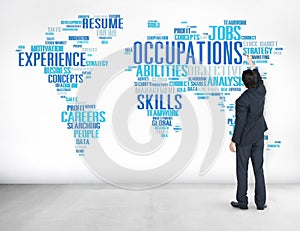 Occupation Job Careers Expertise Human Resources Concept