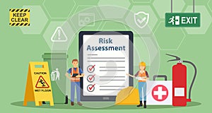 Occupational Risk Assessment Background.