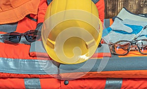 Occupational safety equipment in companies